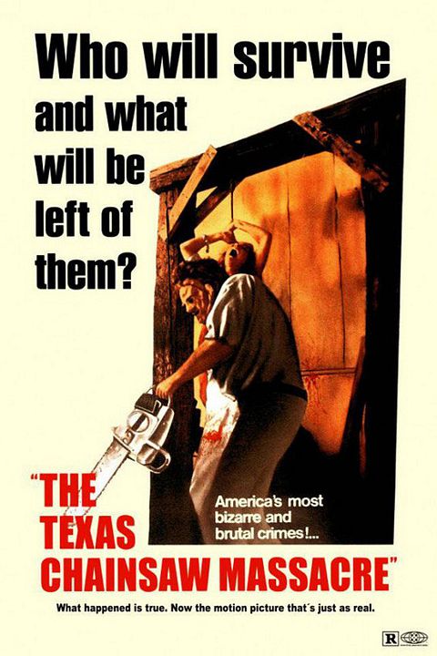 La masacre de Texas : Póster
