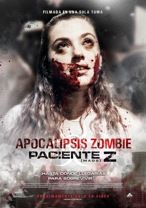 Apocalipsis Zombie: Paciente Z : Póster