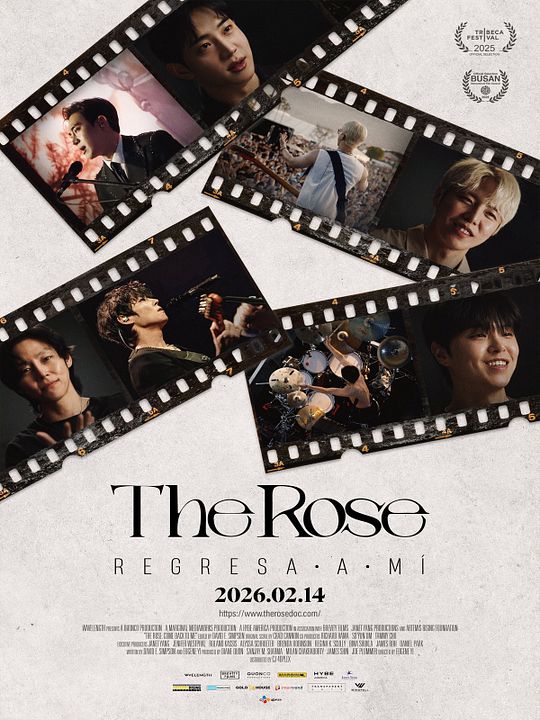 The Rose: Regresa A Mí : Póster