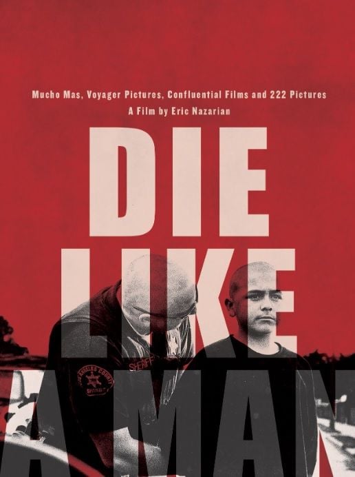 Die Like A Man : Póster
