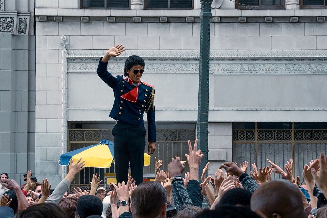 Michael : Foto Jaafar Jackson
