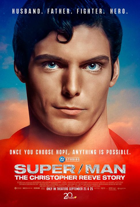 Super/Man: The Christopher Reeve Story : Póster