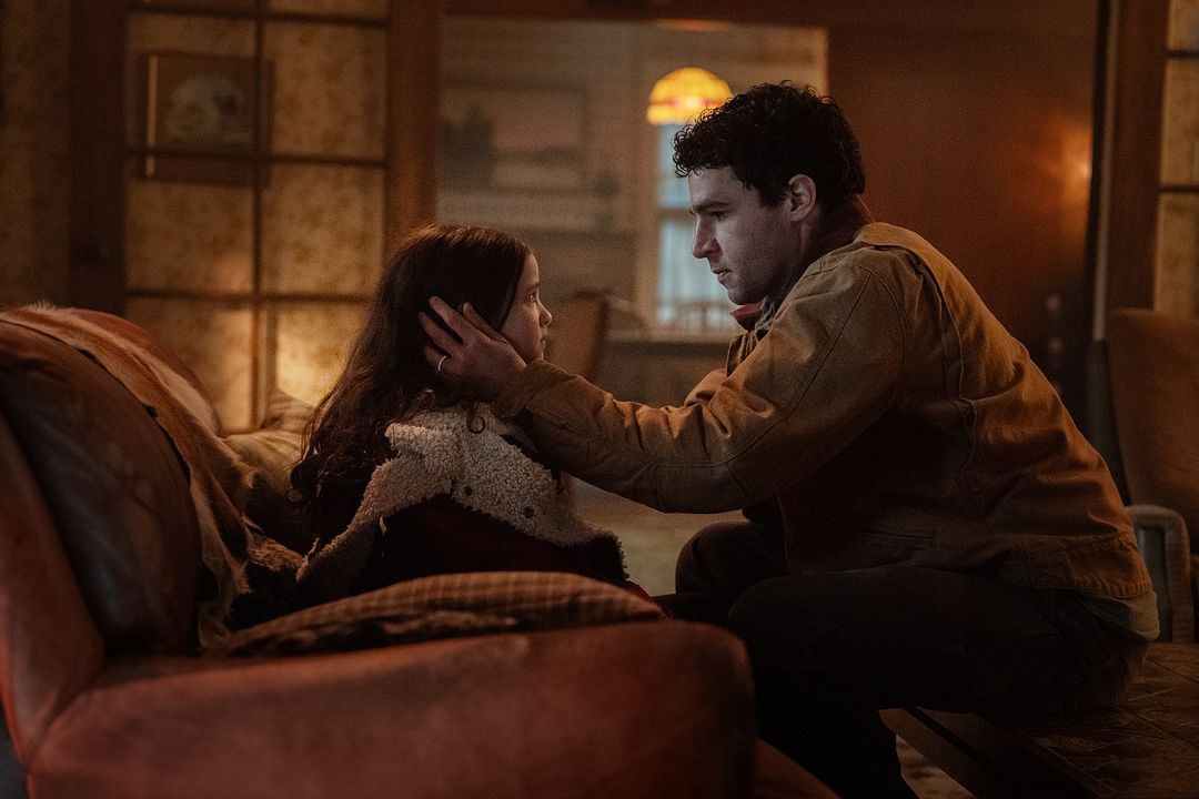 Hombre lobo : Foto Christopher Abbott