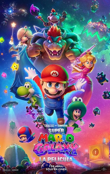 Super Mario Galaxy: La película : Póster