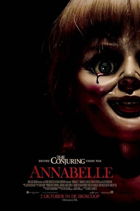 Annabelle : Póster