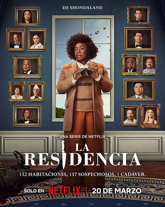 La Residencia : Póster