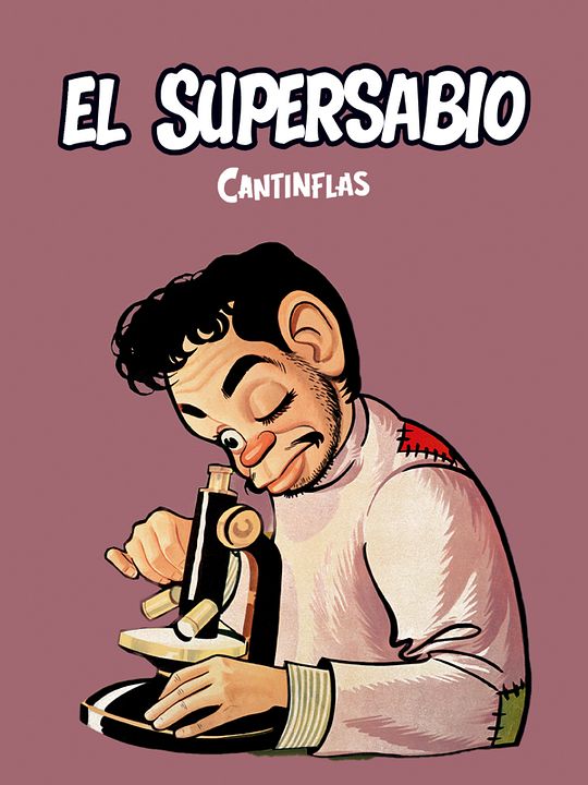 El Supersabio : Póster