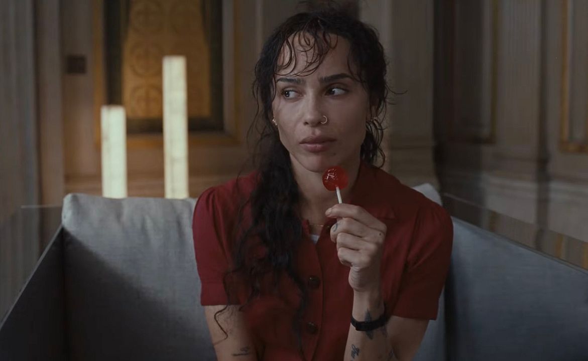 Cómo Robar Un Banco : Foto Zoë Kravitz