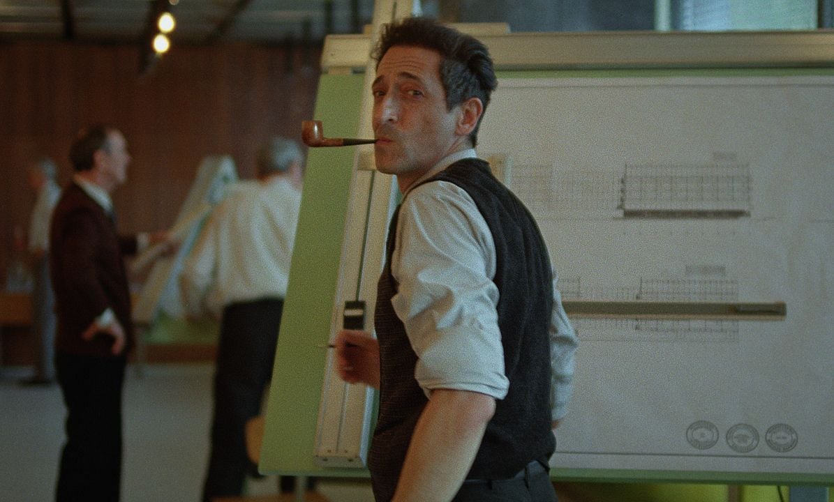 El Brutalista : Foto Adrien Brody