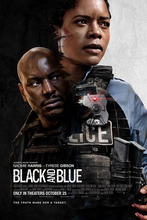 Black and Blue : Póster