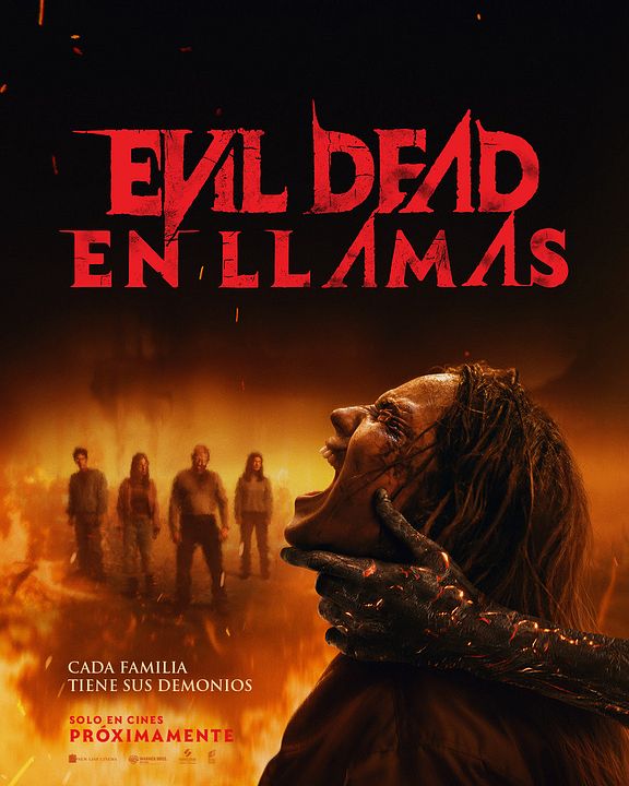 Evil Dead: En Llamas : Póster