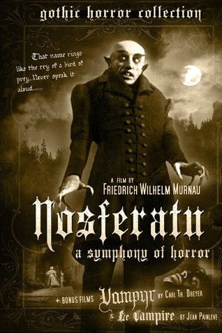 Nosferatu el vampiro : Póster