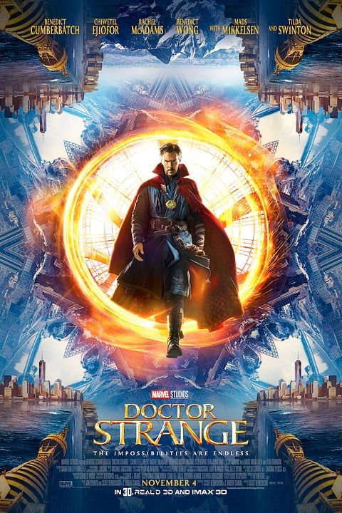Doctor Strange : Póster