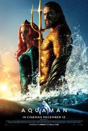 Aquaman : Póster