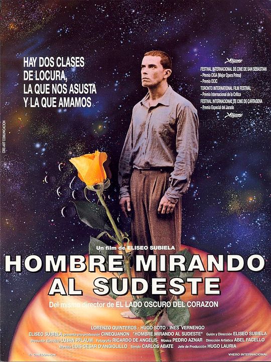 Hombre mirando al sudeste : Póster