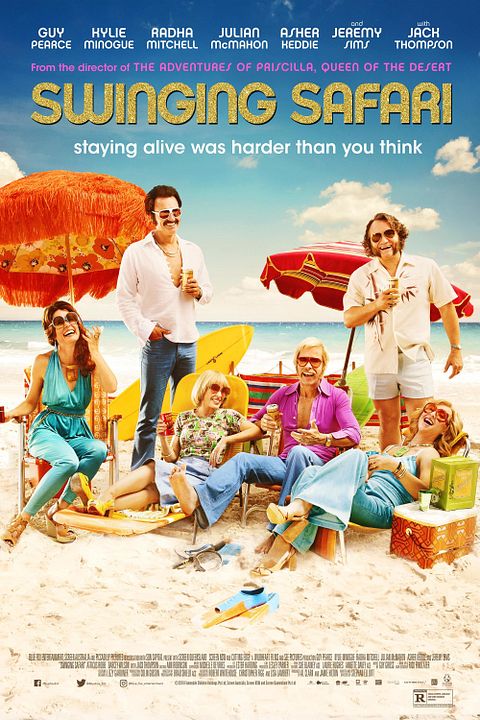 Swinging Safari : Póster