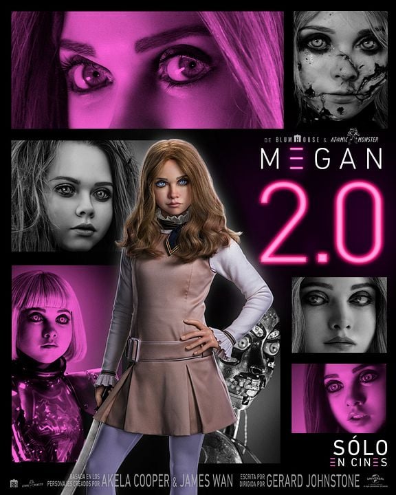 M3GAN 2.0 : Póster
