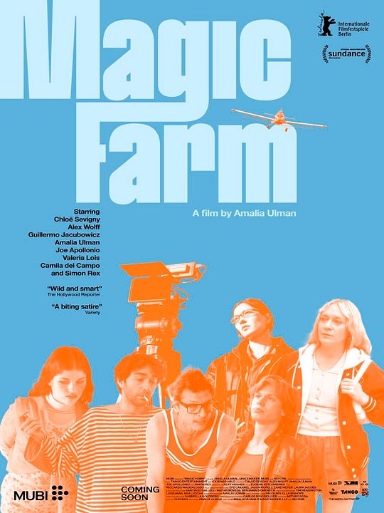 Magic Farm : Póster