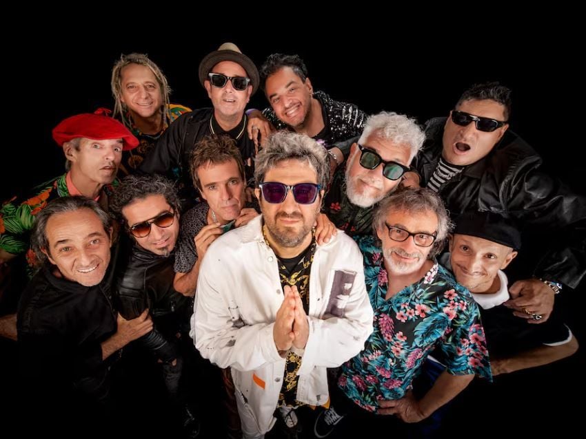 Póster Los Auténticos Decadentes