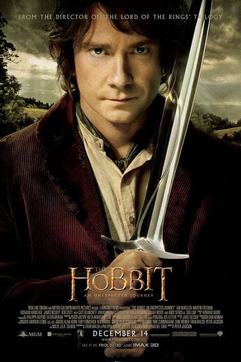 El Hobbit: Un viaje inesperado : Póster