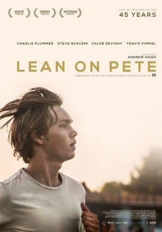 Apóyate en mí : Póster