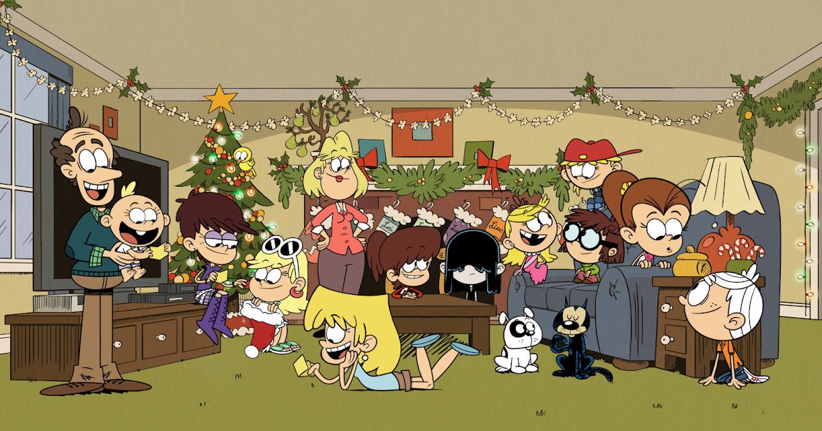 Una Película de Navidad de Loud House: ¿Loud Travieso o Loud bueno? : Foto