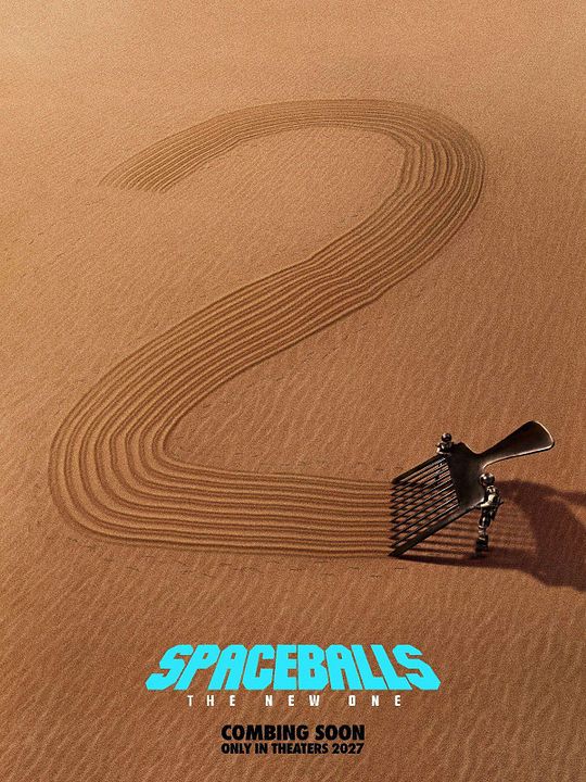 Spaceballs: The New One : Póster