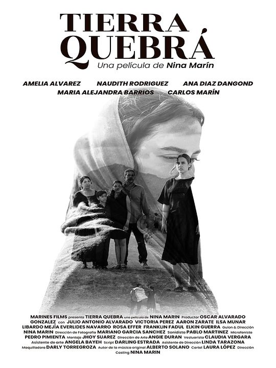 Tierra Quebra : Póster