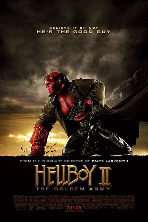 Hellboy II. El ejército dorado : Póster