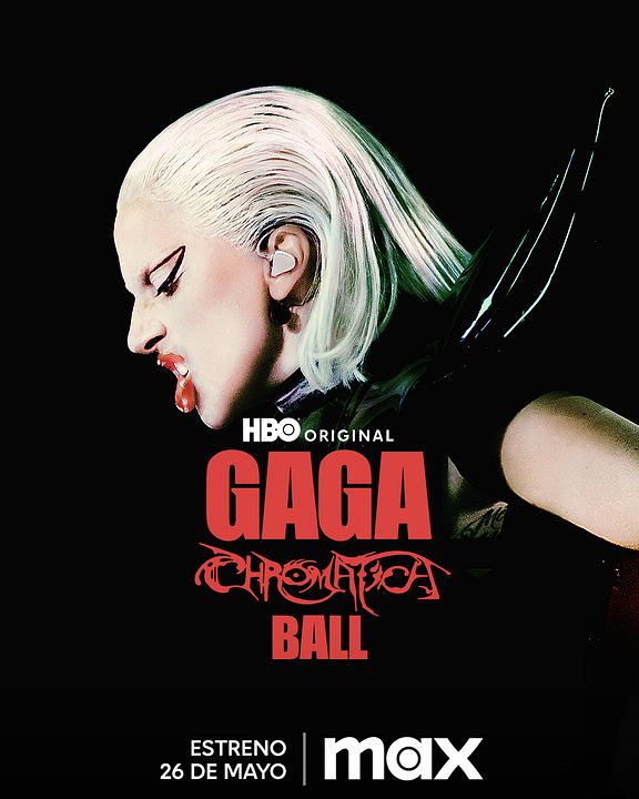 Chromatica Ball : Póster