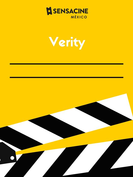 Verity : Póster