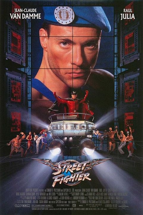 Street Fighter (La última batalla) : Póster