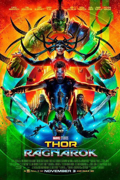 Thor: Ragnarok : Póster