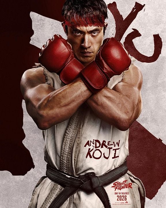Street Fighter : Póster