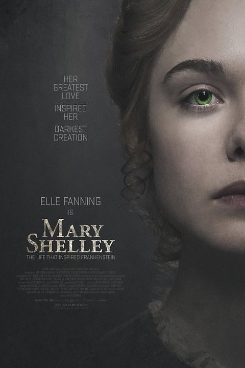 Mary Shelley : Póster