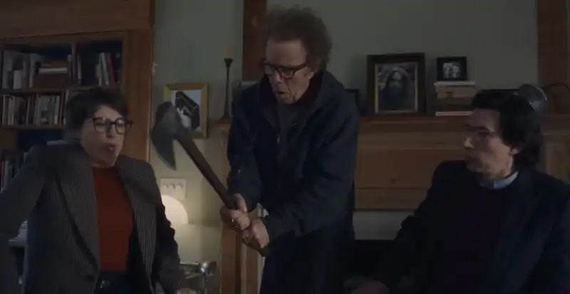 Padre, Madre, Hermana, Hermano : Foto Mayim Bialik, Adam Driver, Tom Waits