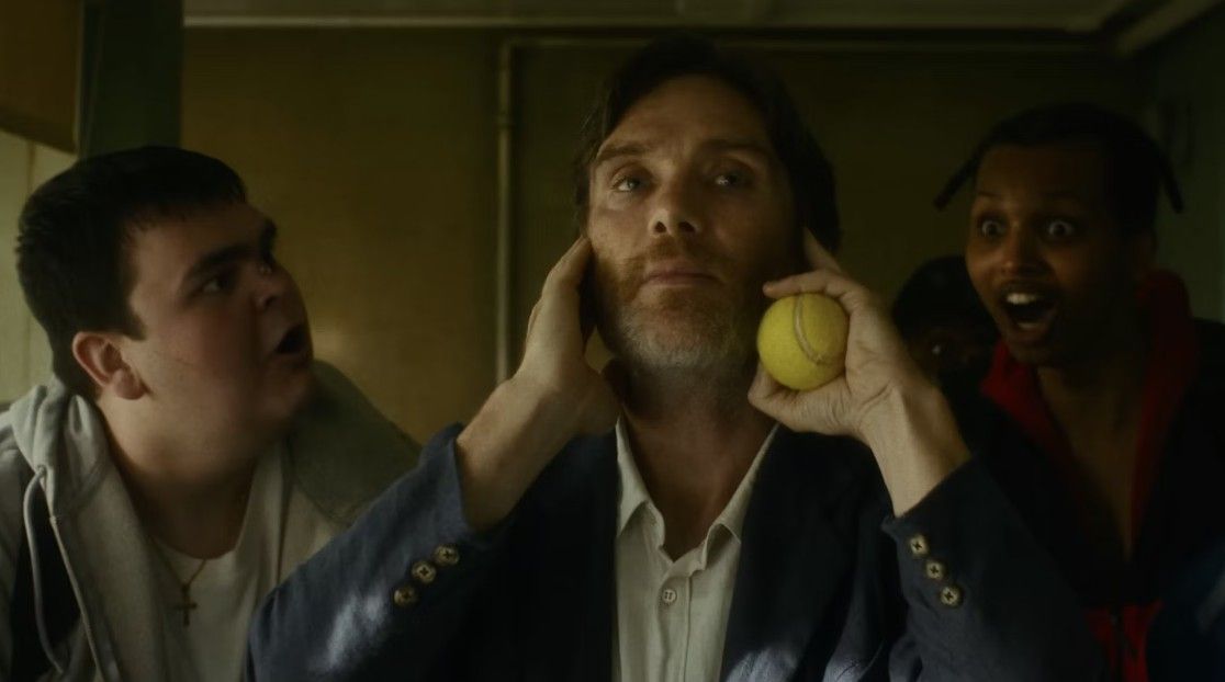 Steve : Foto Cillian Murphy