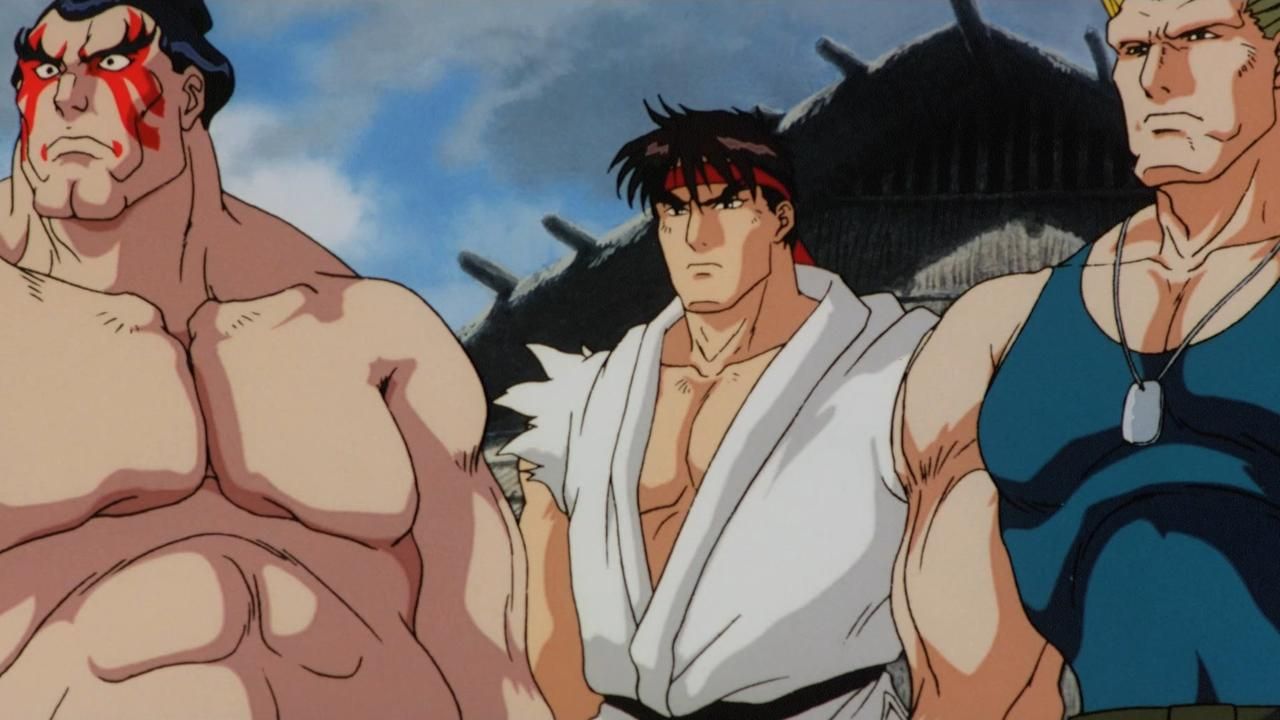 Street Fighter II: The Animated Movie : Foto