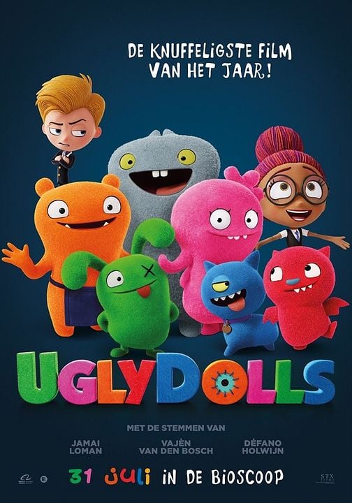 Ugly Dolls: Extraordinariamente feos : Póster