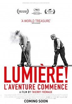 Lumière. Comienza la aventura. : Póster