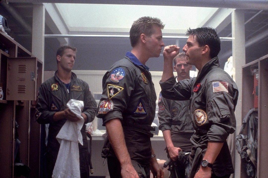 Top Gun 40° Aniversario : Foto Tom Cruise, Val Kilmer