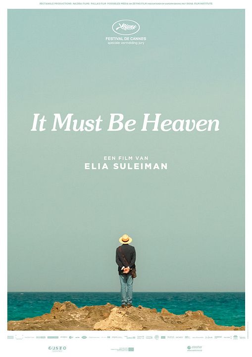 It must be heaven : Póster