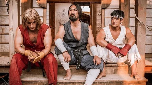 Street Fighter: Assassin's Fist : Foto Mike Moh