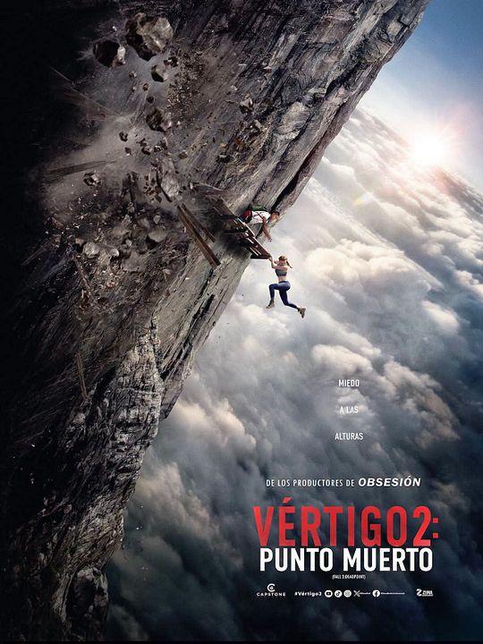 Vértigo 2: Punto Muerto : Póster