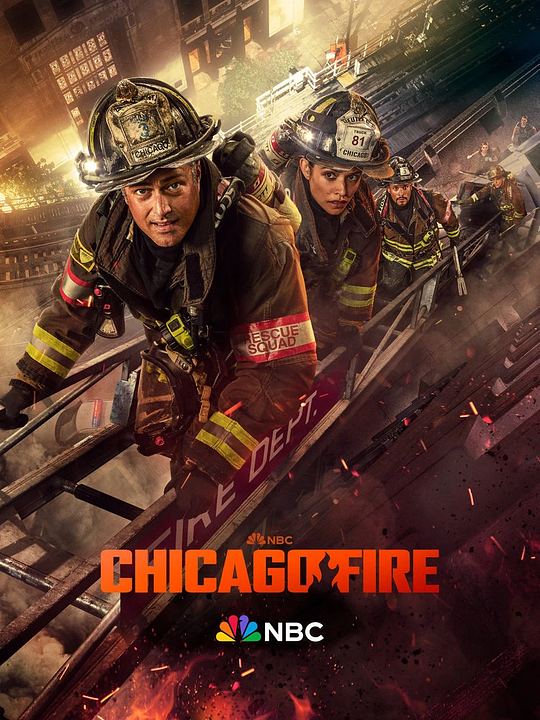 Chicago Fire : Póster