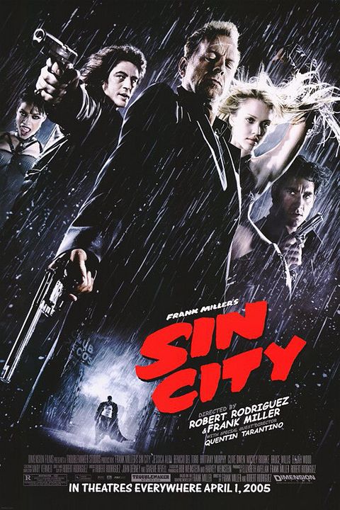 Sin City: Ciudad del pecado : Póster