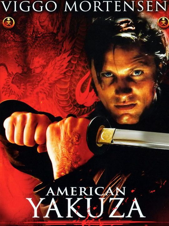 American Yakuza : Póster