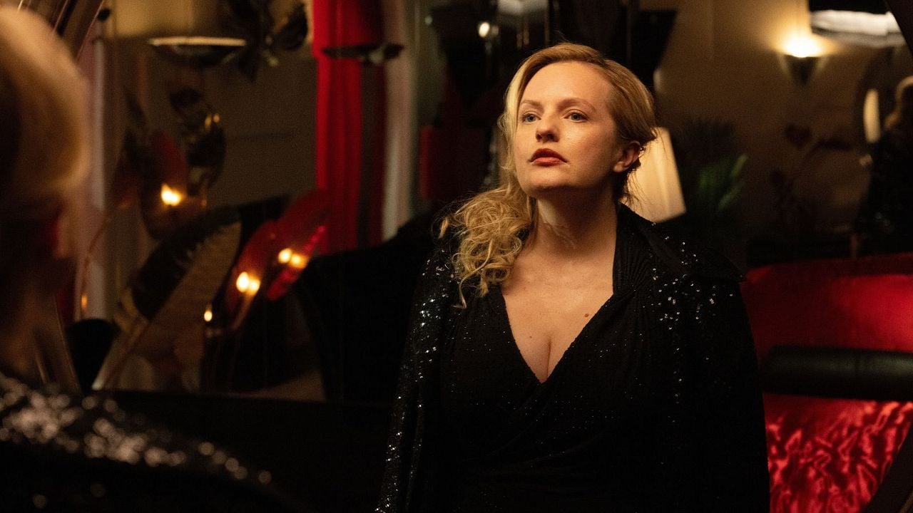 Un oscuro secreto : Foto Elisabeth Moss
