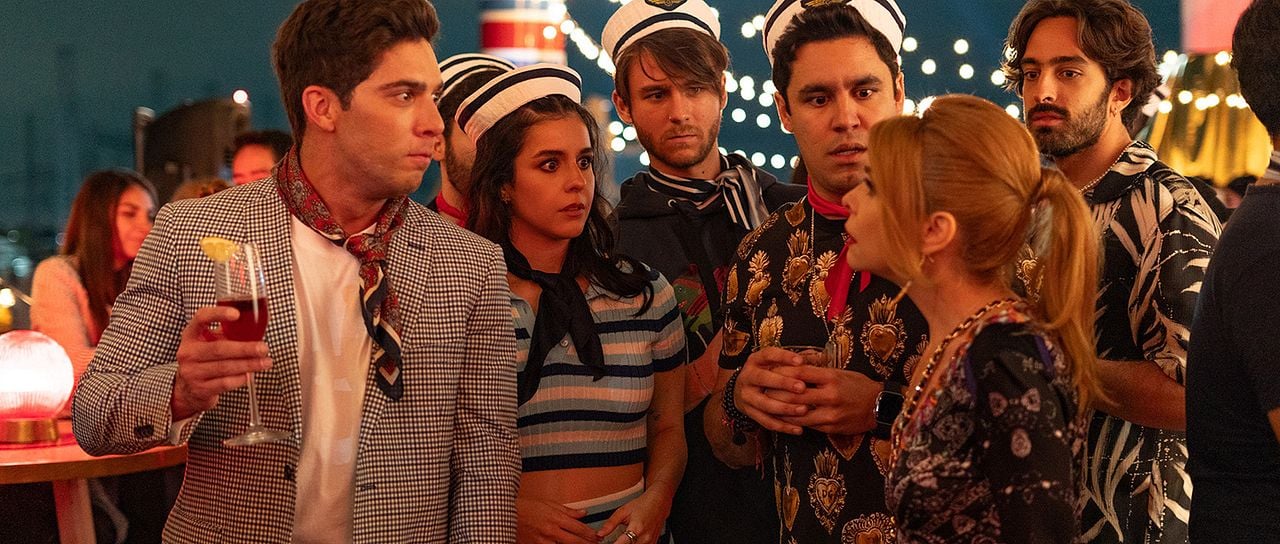 Desastre En Familia : Foto Itatí Cantoral