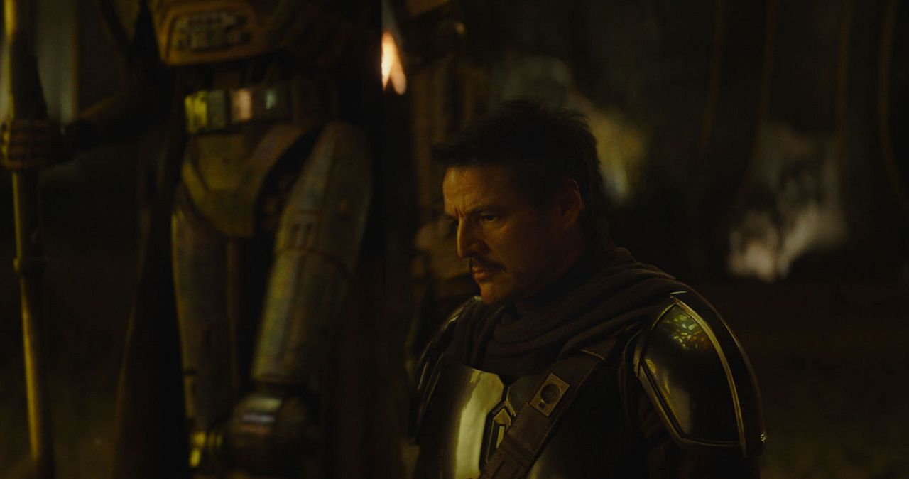 The Mandalorian and Grogu : Foto Pedro Pascal